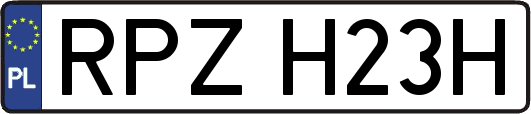 RPZH23H