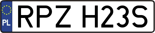 RPZH23S