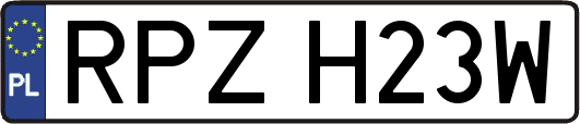 RPZH23W