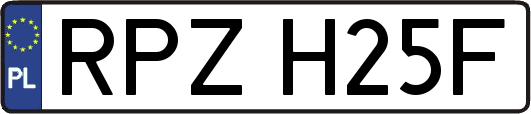 RPZH25F