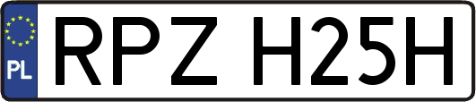 RPZH25H