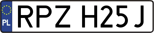 RPZH25J