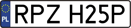 RPZH25P