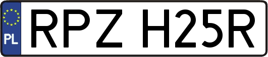 RPZH25R