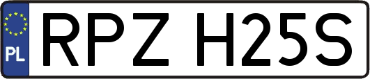 RPZH25S