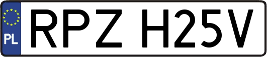 RPZH25V