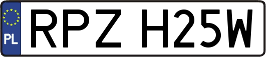 RPZH25W