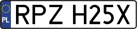 RPZH25X