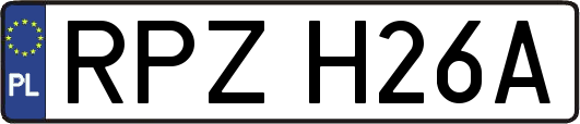 RPZH26A