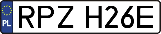 RPZH26E