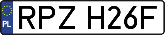 RPZH26F