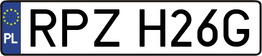 RPZH26G
