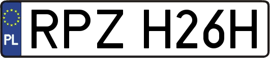 RPZH26H