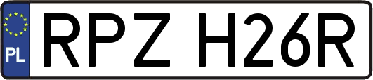 RPZH26R