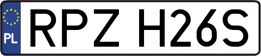 RPZH26S