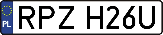 RPZH26U