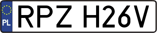 RPZH26V