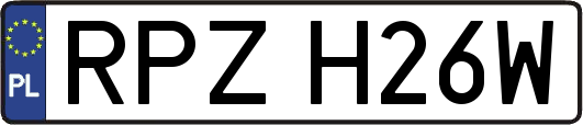 RPZH26W