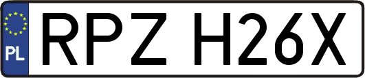 RPZH26X