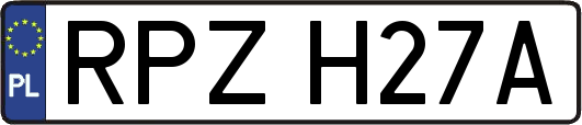 RPZH27A