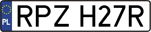 RPZH27R