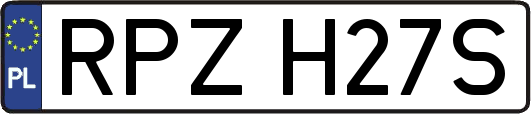 RPZH27S