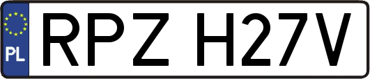 RPZH27V