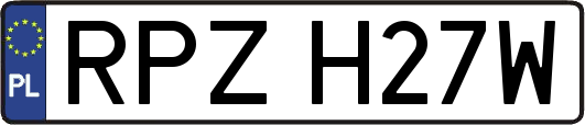 RPZH27W