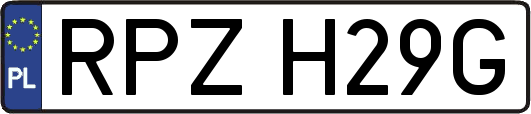 RPZH29G