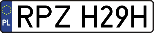 RPZH29H