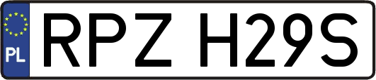 RPZH29S