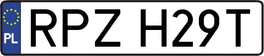 RPZH29T