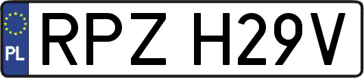 RPZH29V