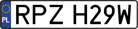 RPZH29W