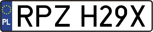 RPZH29X