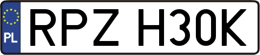 RPZH30K
