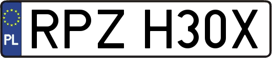 RPZH30X