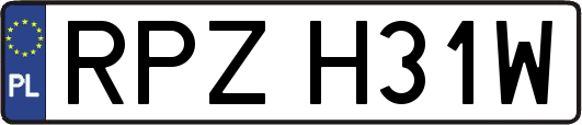 RPZH31W