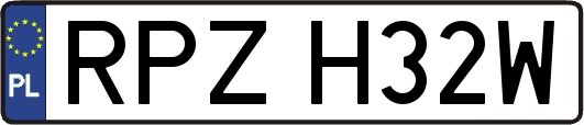 RPZH32W