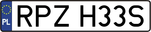 RPZH33S