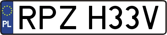 RPZH33V