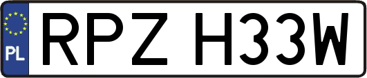 RPZH33W