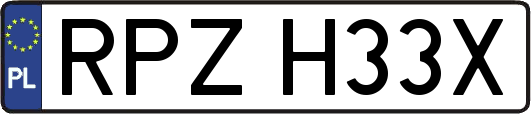 RPZH33X
