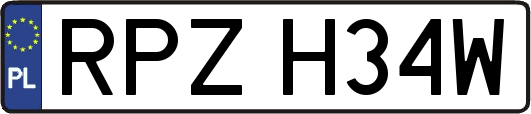 RPZH34W