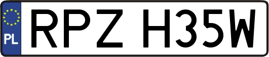 RPZH35W