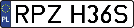 RPZH36S