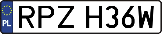 RPZH36W