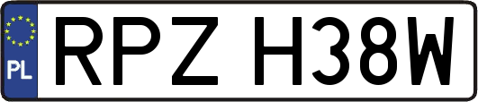 RPZH38W