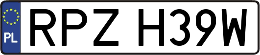 RPZH39W