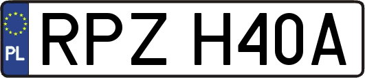 RPZH40A